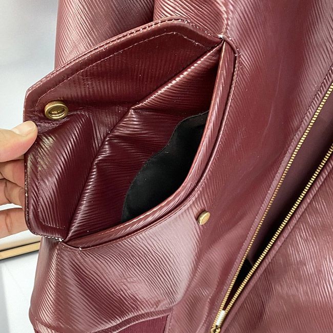 ルイヴィトン エピレザー ハリントンジャケット コピー vua76375